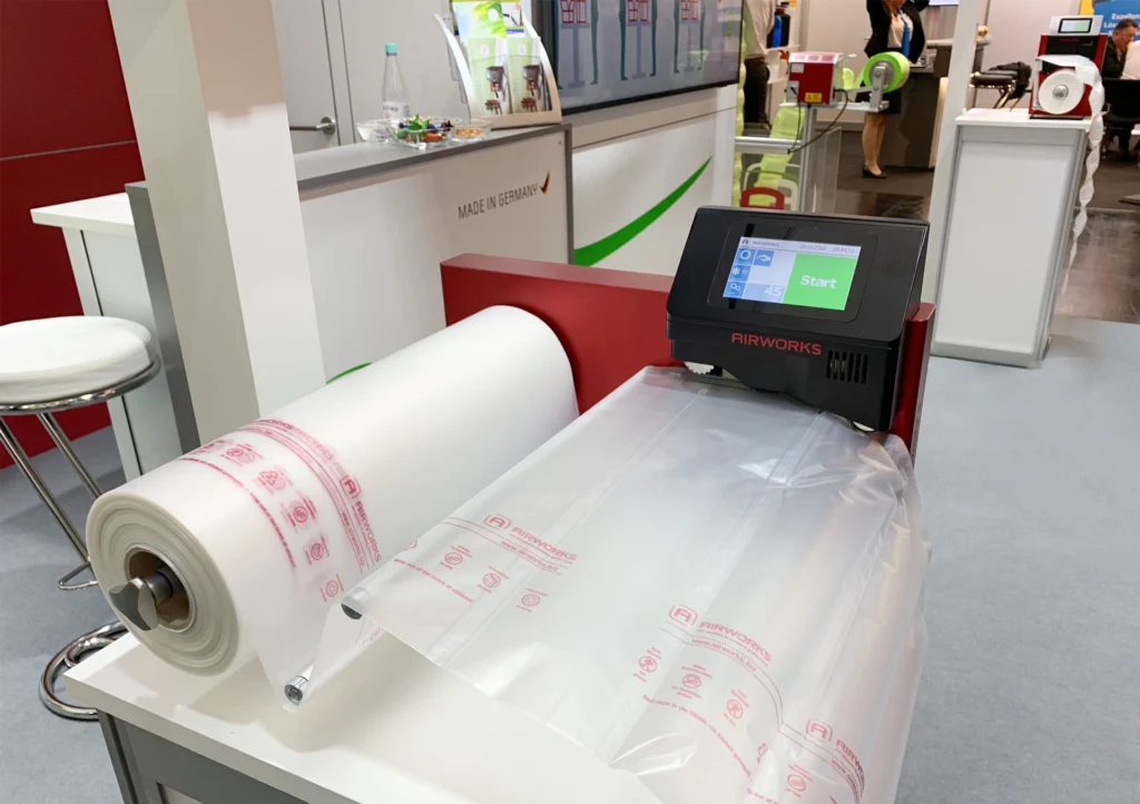 CUBE 400 Luftpolstermaschine auf der FachPack 2019