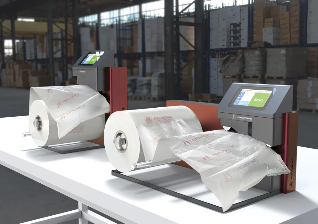 Maschinendesign für Verpackungsmaschinen – CUBE 200 und CUBE 400 in fertiger Gestaltung