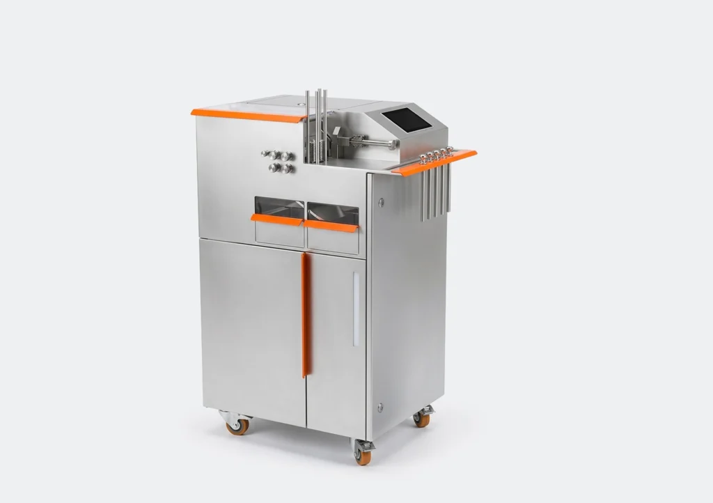 depaq allfoil Blisterentleerungsmaschine für die Pharmaindustrie