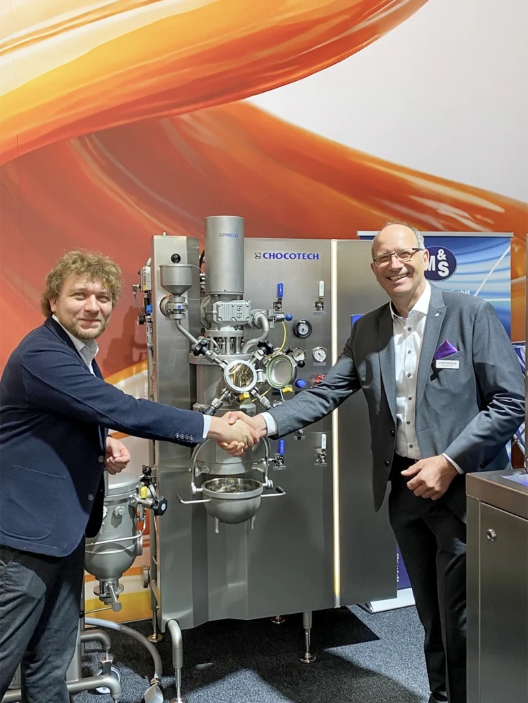 Interpack, Chocotech, Theobald Huch, Timo Heinen